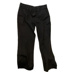 Brahma Straight Fit Black Chinos Mens 38x32